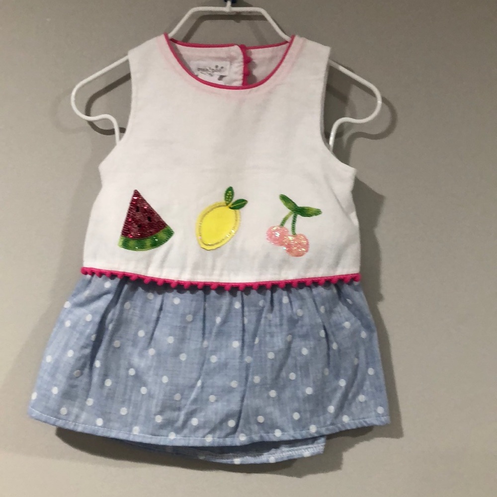 MUD PIE BABY DRESS 0-3 months and 9/12 months